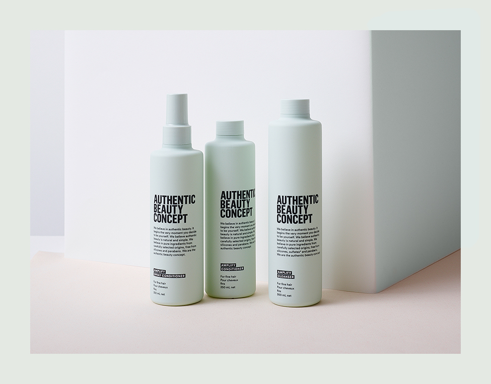 Amplify for fine hair